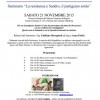 Programma del Seminario 21 Novembre